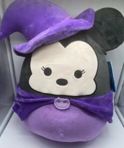 Disney Halloween Minnie Witch Original Squishmallows Large Plush New With Tag