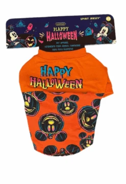 Disney Parks Happy Halloween Mickey Pumpkin Spirit Jersey Pets Size XS New Card -I Love Characters 24309568 beee 533b 97a5 523491bd0ac4