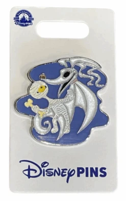 Disney Parks Nightmare Before Christmas Zero Mummy Halloween Pin New With Card