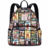 Disney Disney100 Mickey And Friends Marvel Comics Loungefly Mini Backpack New