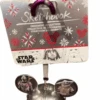 Disney Sketchbook Star Wars Mandalorian Ear Hat Christmas Tree Ornament New Tag