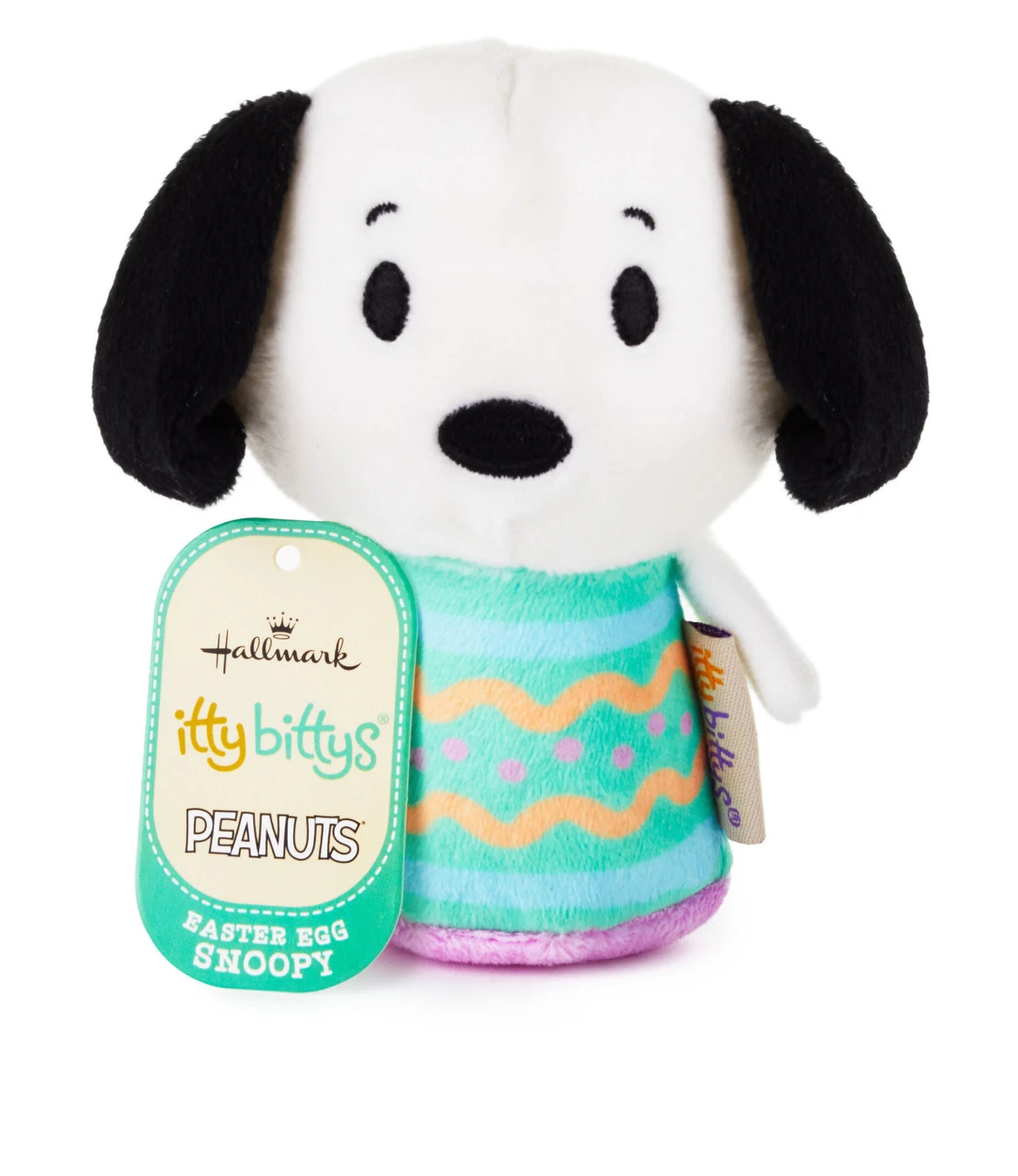 Hallmark Itty Bittys Peanuts Easter Egg Snoopy Plush New With Tag 1 Hallmark Itty Bittys Peanuts Easter Egg Snoopy Plush New With Tag