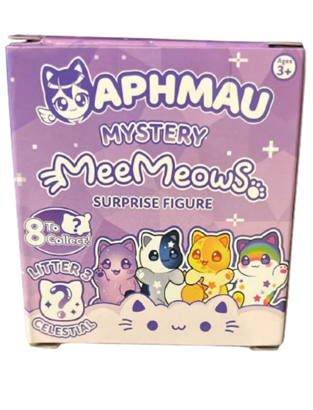 Aphmau Litter 3 Celestial 1 Mystery MeeMeows Surprise Mini Figures New Sealed 1 Aphmau Litter 3 Celestial 1 Mystery MeeMeows Surprise Mini Figures New Sealed