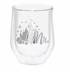 Disney Fairytale Castle Weddings Mr. Stemless Tumbler New