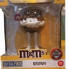 M&M's World Brown Metalfigs Die Cast By Jada Collectible Figurine New With Box