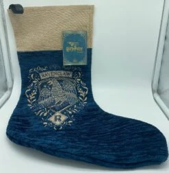 Universal Studios Harry Potter Ravenclaw Mascot Christmas Stocking New With Tag