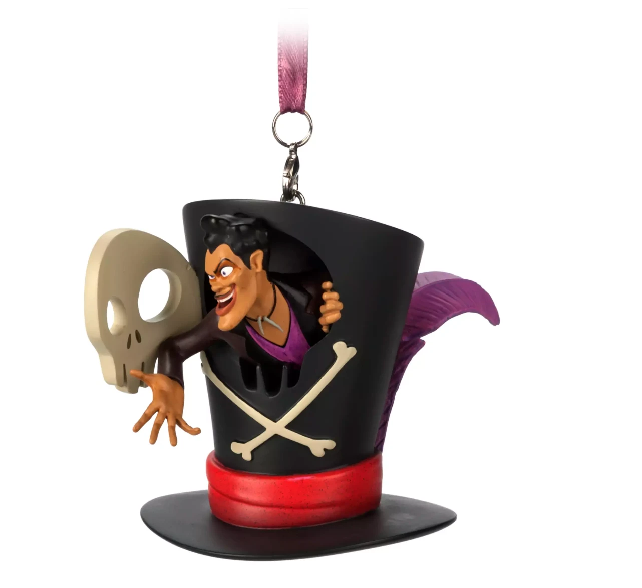 Disney The Princess And The Frog Dr. Facilier Sketchbook Christmas Ornament New 1 Disney The Princess And The Frog Dr. Facilier Sketchbook Christmas Ornament New