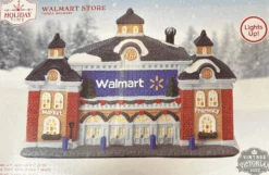 Disney Holiday Time Walmart Supercenter Store Vintage Victorian 2022 Christmas Village