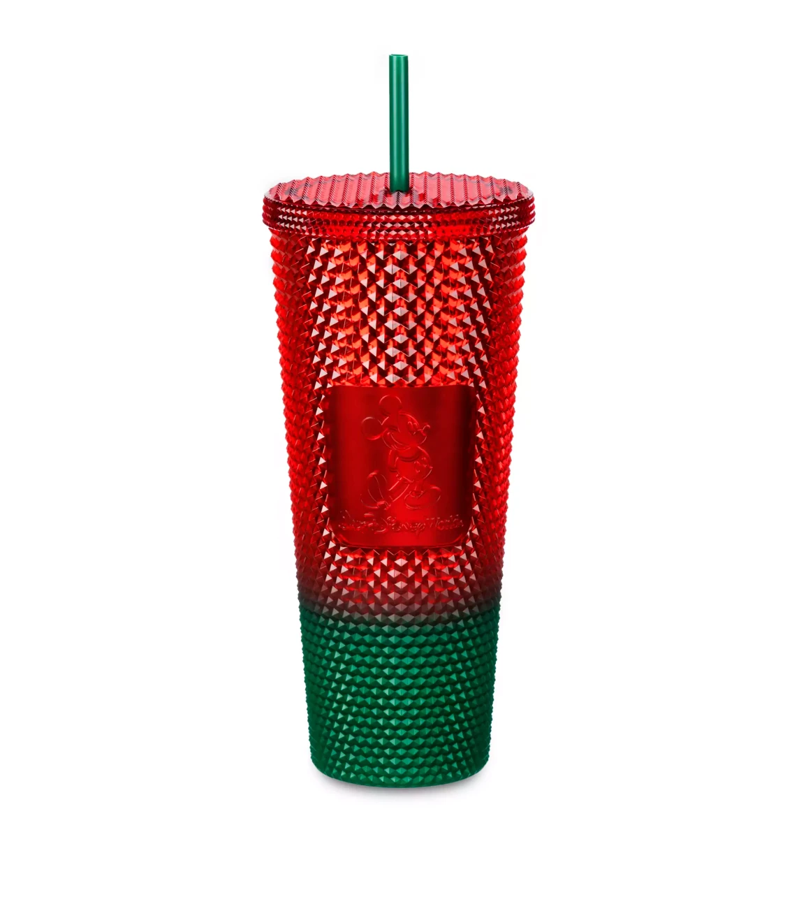Disney WDW Mickey Starbucks Holiday Christmas Tumbler With Straw New 3 Disney WDW Mickey Starbucks Holiday Christmas Tumbler With Straw New - Image 3