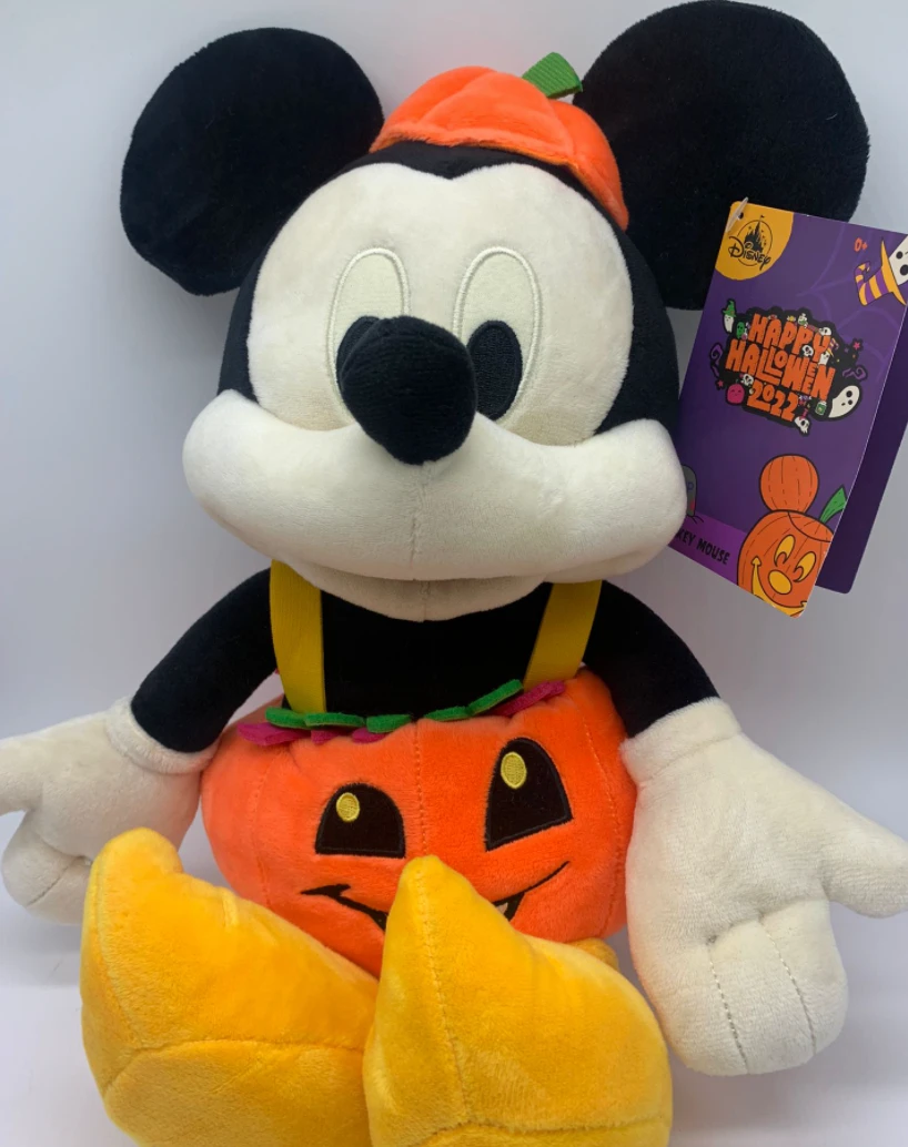 Disney Parks Halloween 2022 Mickey Mouse Pumpkin Plush New With Tag 2 Disney Parks Halloween 2022 Mickey Mouse Pumpkin Plush New With Tag - Image 2