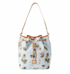 Disney Parks Peter Pan Dooney & Bourke Drawstring Bag New With Tags