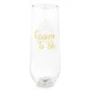 Disney Fairy Tale Weddings Groom Glass Tumbler New