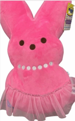 Peeps Easter Peep Bunny Dress Up With Tutu Pink 13in Plush New With Tag
