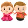 Hallmark Itty Bittys Harry Potter Hermione Granger And Viktor Krum Plush Set New