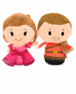 Hallmark Itty Bittys Harry Potter Hermione Granger And Viktor Krum Plush Set New