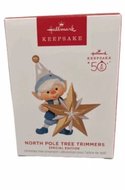 Hallmark 2023 Keepsake 50th North Pole Tree Trimmers Special Christmas Ornament -I Love Characters 3388a396 cdf2 5122 98b3 448dfdf4b6c9