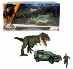 Jurassic World Legacy Tyrannosaurus Rex Ambush Toy Vehicle Action Figure New Box -I Love Characters 34a48d8f 258c 5d05 8aab f63985bb5758