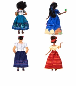 Disney Parks Encanto Luisa Mirabel Isabela Dolores Madrigal Doll Gift Set New -I Love Characters 34b6bd09 07b0 5a5e 99e0 1d6a290edb58