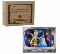 Disney100 Years Walt Disney World Of Color Tinker Bell Plush New With Box