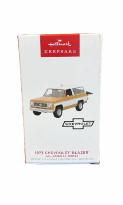 Hallmark 2023 Keepsake 1973 Chevrolet Blazer Christmas Ornament New With Box