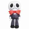 Just Play Disney The Nightmare Before Christmas Jack Skellington Valentine Plush New Tag