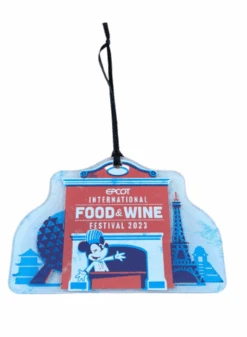 Disney Parks EPCOT Food & Wine Festival 2023 Mickey Chef Christmas Ornament New -I Love Characters 38116132 6712 5ffe 8b73 0eb3e0d048c8