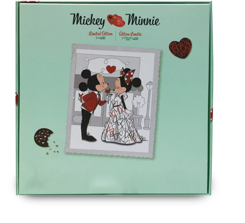 Disney Mickey And Minnie Limited Edition Valentine's Day Doll Set New With Box 7 Disney Mickey And Minnie Limited Edition Valentine's Day Doll Set New With Box - Image 7
