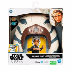 Disney Parks Star Wars Ahsoka Tano Electronic Mask Toy For Kids New With Box