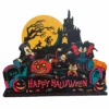 Disney Parks 2023 Mickey And Friends Light Up Halloween Decor New With Box