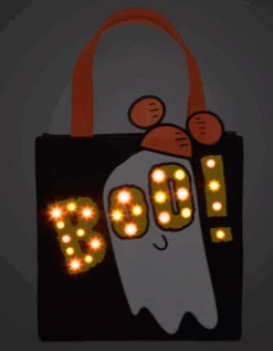 Disney Mickey Mouse And Donald Duck Light-Up Halloween Candy Bag New With Tag -I Love Characters 390d1852 7b47 50c1 a8c1 2834107e6524