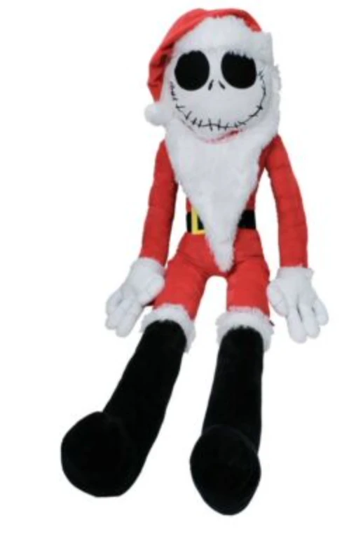 Disney Nightmare Before Christmas Jack Sandy Clause 48" Jumbo Plush 4ft New With Tag 1 Disney Nightmare Before Christmas Jack Sandy Clause 48" Jumbo Plush 4ft New With Tag