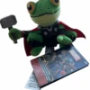 Disney Parks Marvel Thor Throg Magnetic Shoulder Plush New With Tag