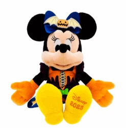 Disney 2023 Halloween Minnie Witch Glow In The Dark Plush New With Tag