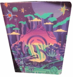 Disney Parks Avatar Pandora Purple Journal New With Tag -I Love Characters 3d19482b ee73 5d33 a9da 84c1b7248f36