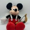 Disney Collection Valentine's Day Mickey Cupid Plush New With Tag