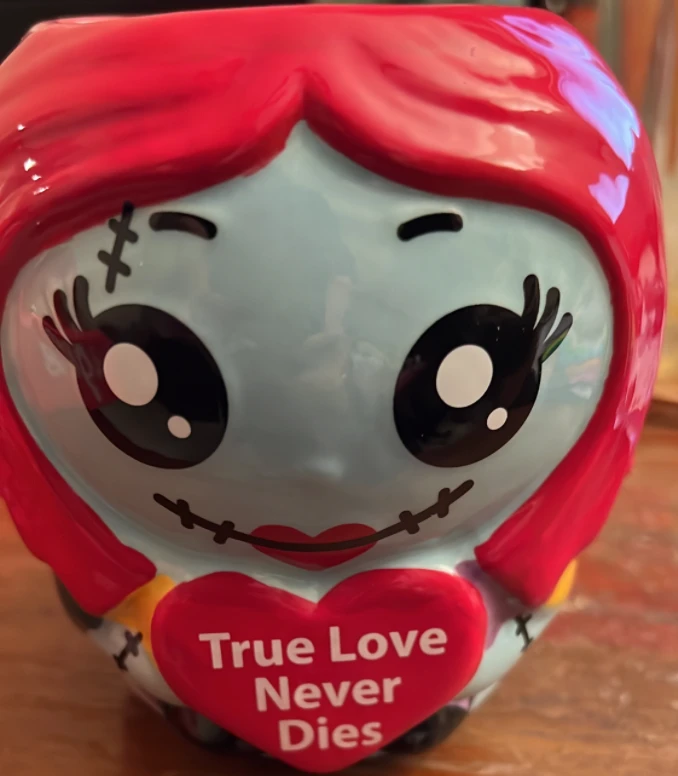 Zak 2023 Nightmare Sally True Love Never Dies Valentine Coffee Mug New With Tag 1 Zak 2023 Nightmare Sally True Love Never Dies Valentine Coffee Mug New With Tag