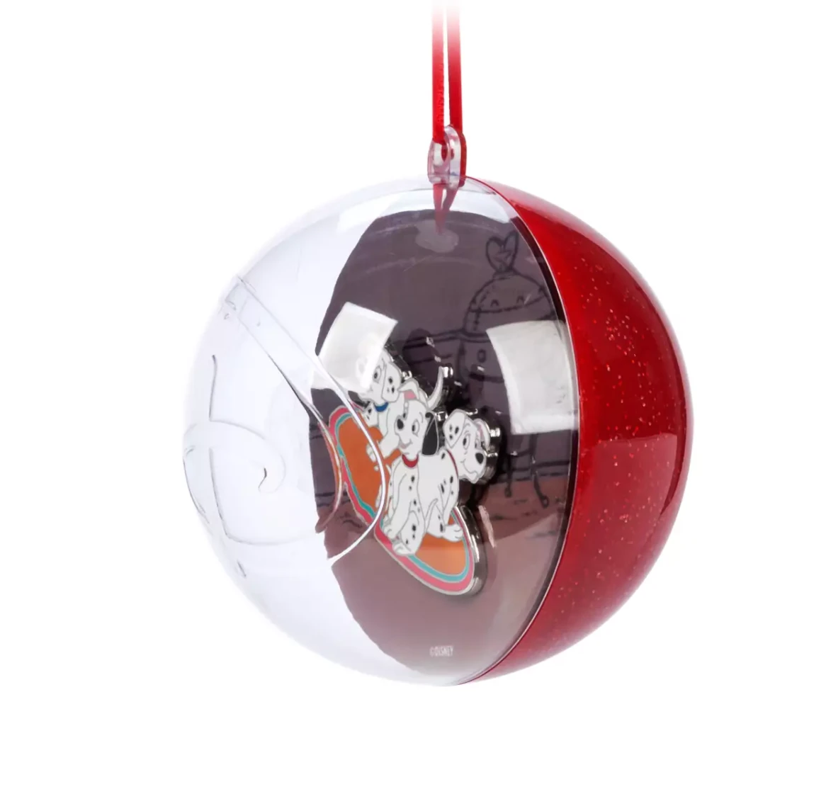 Disney 101 Dalmatians Pin Holiday Christmas Ornament Surprise Limited New W Tag 3 Disney 101 Dalmatians Pin Holiday Christmas Ornament Surprise Limited New W Tag - Image 3