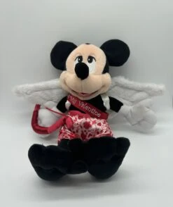Disney Parks 2014 Mickey Cupid Be My Valentine Plush New With Tag -I Love Characters 41d6e94b 9029 5613 b6fa ce87bd19ea19
