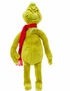 Dr. Seuss Dr Seuss' Grinch Who Stole Christmas Grinch Plush With Light 19in New With Tags