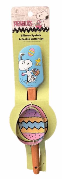 Peanuts Snoopy Silicone Spatula Cookie Cutter Set Easter New With Tag -I Love Characters 45323883 3cf1 5340 8bb5 319ecb05b275
