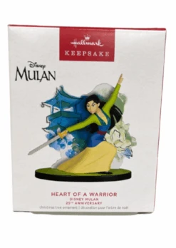 Hallmark 2023 Keepsake Disney Mulan Heart Of A Warrior Christmas Ornament New