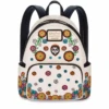 Disney Parks Pixar Coco Floral Miguel Loungefly Mini Backpack New With Tag
