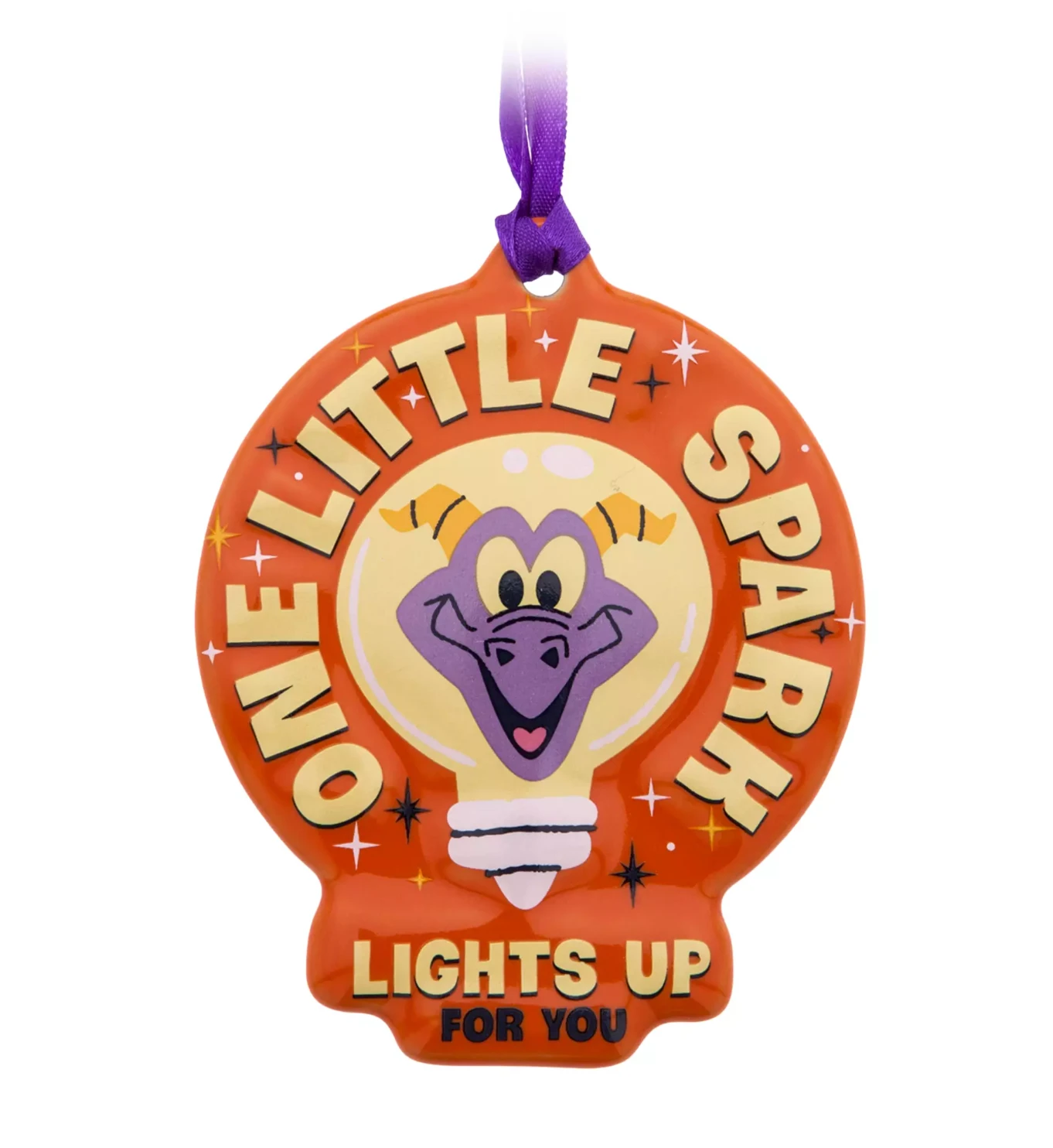 Disney Figment Little Spark Lights Up For You Christmas Sketchbook Ornament New 1 Disney Figment Little Spark Lights Up For You Christmas Sketchbook Ornament New
