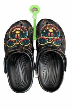 Disney Parks 2023 Halloween Mickey Pumpkin Clogs For Adults By Crocs M6/W8 New