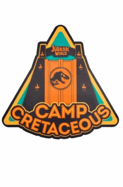 JURASSIC PARK Universal Studios Jurassic World Camp Cretaceous Entrance Wall Decor New