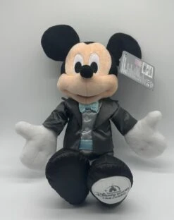 Disney Parks Authentic Shanghai Resort Mickey Wedding Plush New With Tag
