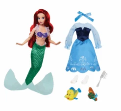 Disney Story Doll With Accessories And Activity The Little Mermaid Ariel New Box -I Love Characters 4bc528b9 1234 5473 997a 84d17d3c96a8