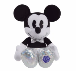 Disney Disney 100 Celebration Platinum Accents Mickey Plush New With Tag -I Love Characters 4ec97cab ecf8 5017 8b39 b74e6bfab5e3
