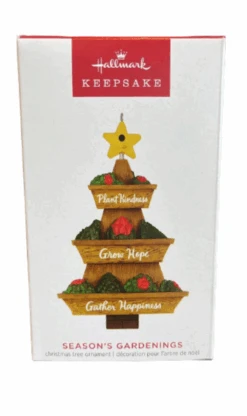 Hallmark 2023 Keepsake Season's Gardenings Christmas Ornament New With Box -I Love Characters 4fd0d377 4e8a 5a6f bf5d f43c5a437c7e