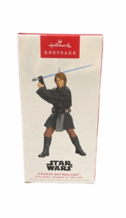 Hallmark 2023 Keepsake Star Wars Anakin Skywalker Christmas Ornament New W Box